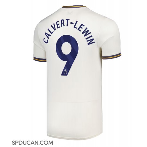 Muški Nogometni Dres Everton Dominic Calvert-Lewin #9 Rezervni 2024-25 Kratak Rukav